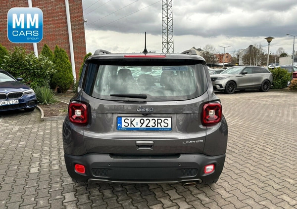 Jeep Renegade cena 80850 przebieg: 93300, rok produkcji 2019 z Nowy Targ małe 154